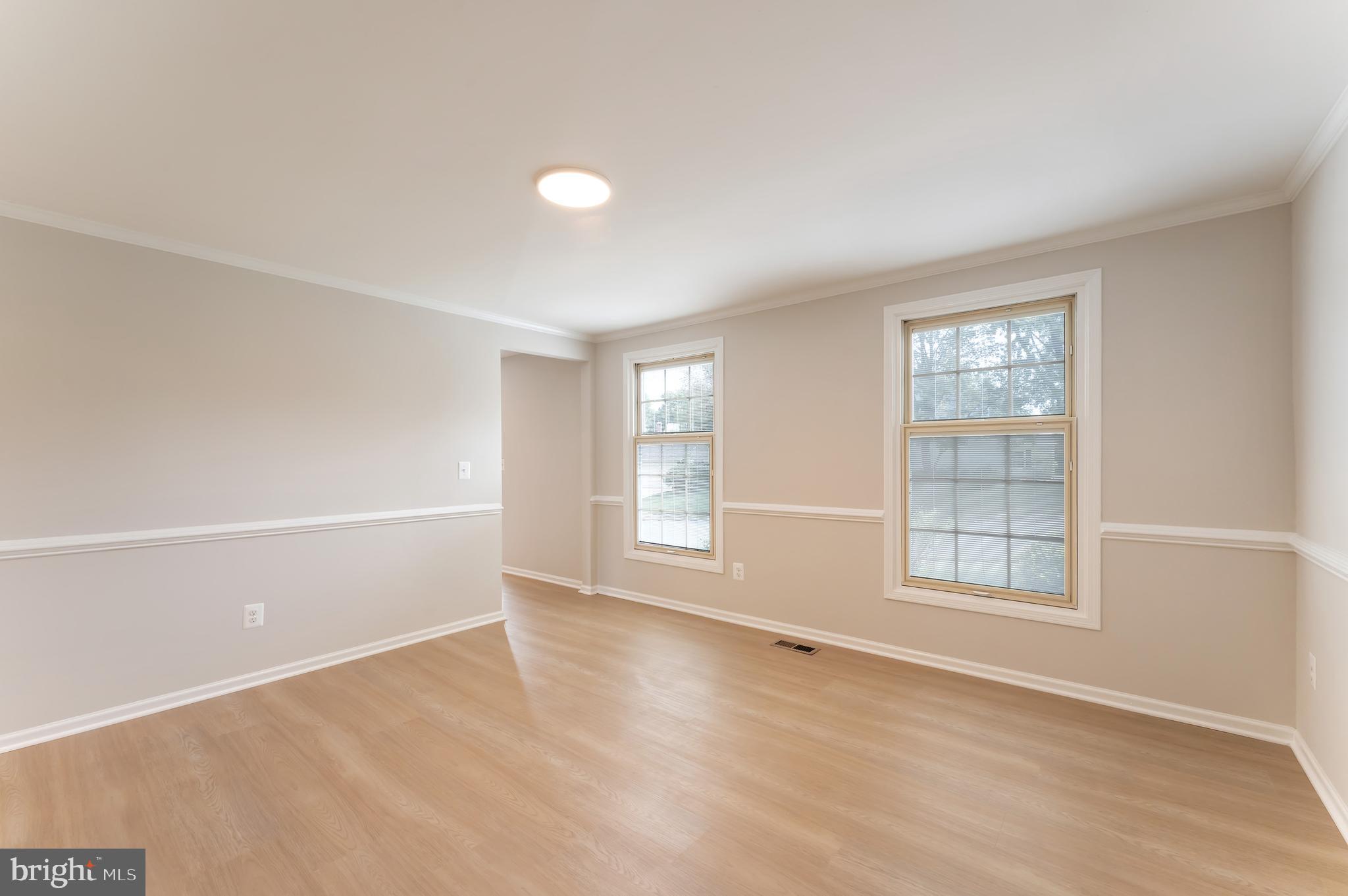 1330 Rock Chapel Road Herndon, VA 20170 - Photo 12 of 41 FORMAL DINING ROOM WITH EASY ACCESS TO KITCHEN