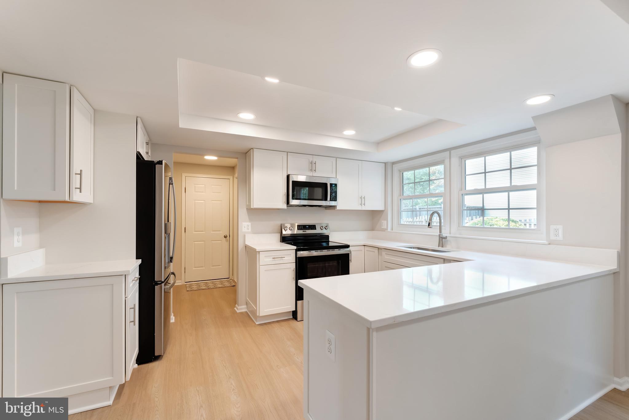 1330 Rock Chapel Road Herndon, VA 20170 - Photo 15 of 41 NEW KITCHEN- NEW CABS, STAINLESS APPS + QUARTZ