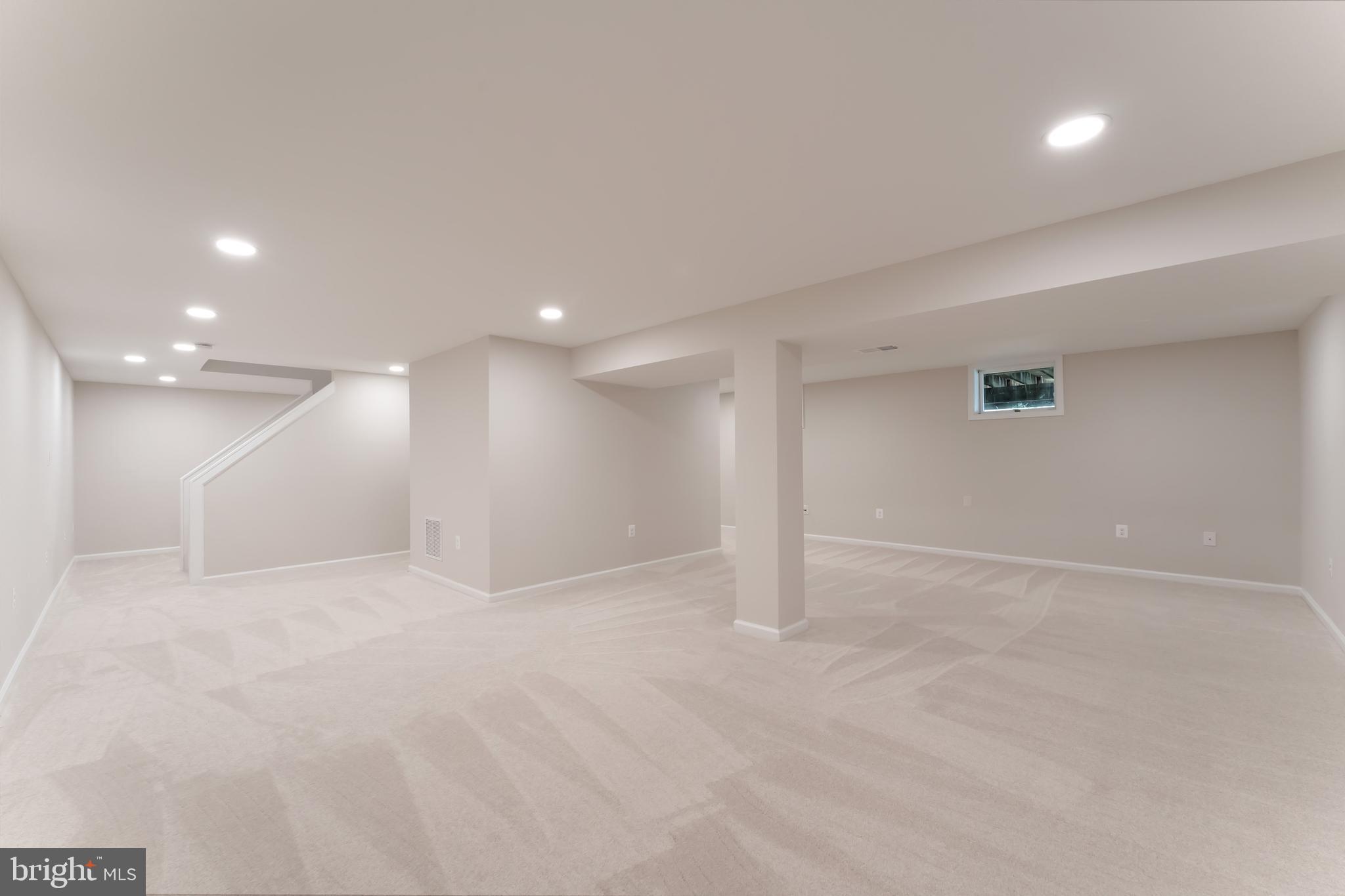 1330 Rock Chapel Road Herndon, VA 20170 - Photo 36 of 41 FIN LOWER LEVEL W/ NEW CARPET, PAINT, RECESSED LTS