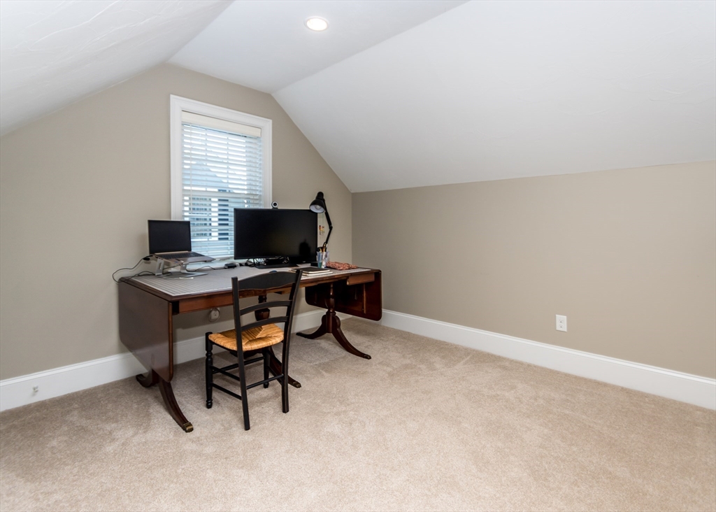 128 Church Street, Unit 2 Waltham, MA 02452 - Photo 31 of 41 a view of a workspace with furniture