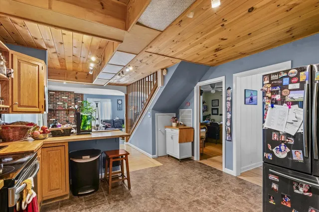a view of a storage & utility room
