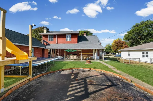 a view of a storage room with a lot of stuff