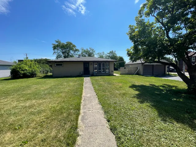 a room with gym equipment