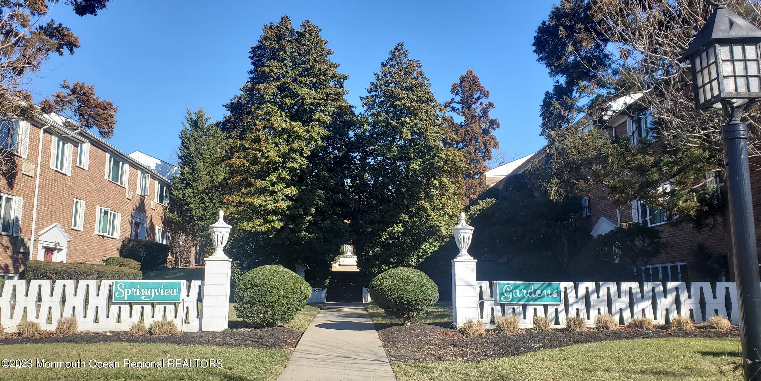 293 Spring Street, Unit 16A Red Bank, NJ 07701 - Photo 1 of 15 Springview Gardens