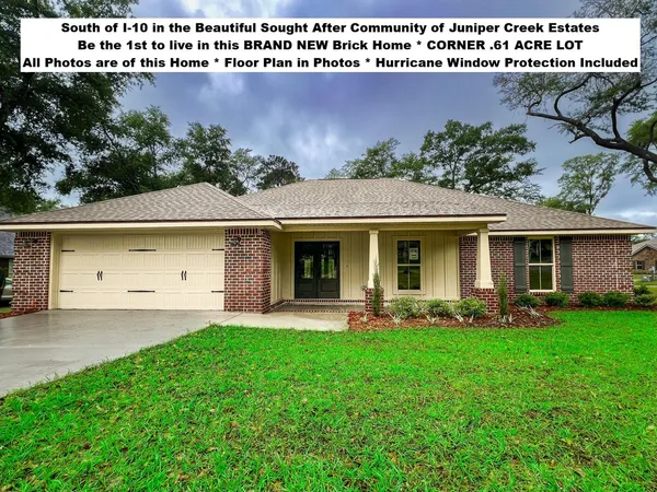 $509,926 | 2668 Brodie Lane, Crestview, FL 32536