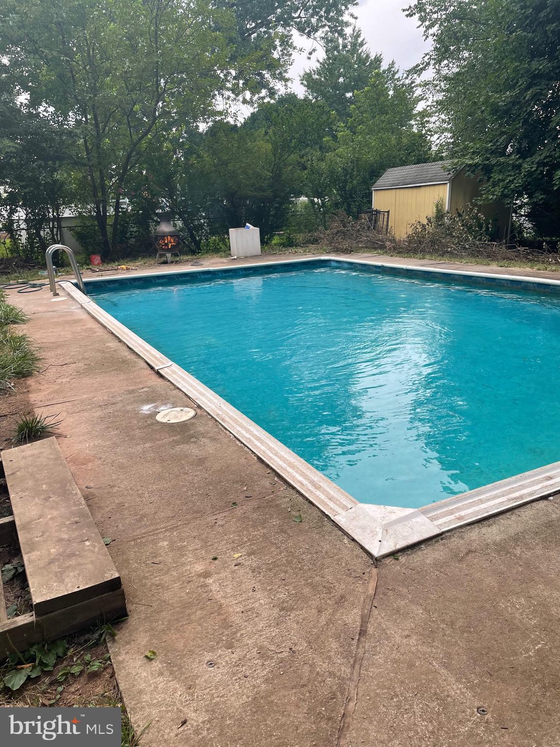 795 Garden Road Warminster, PA 18974 - Photo 21 of 25 Pool during the summer