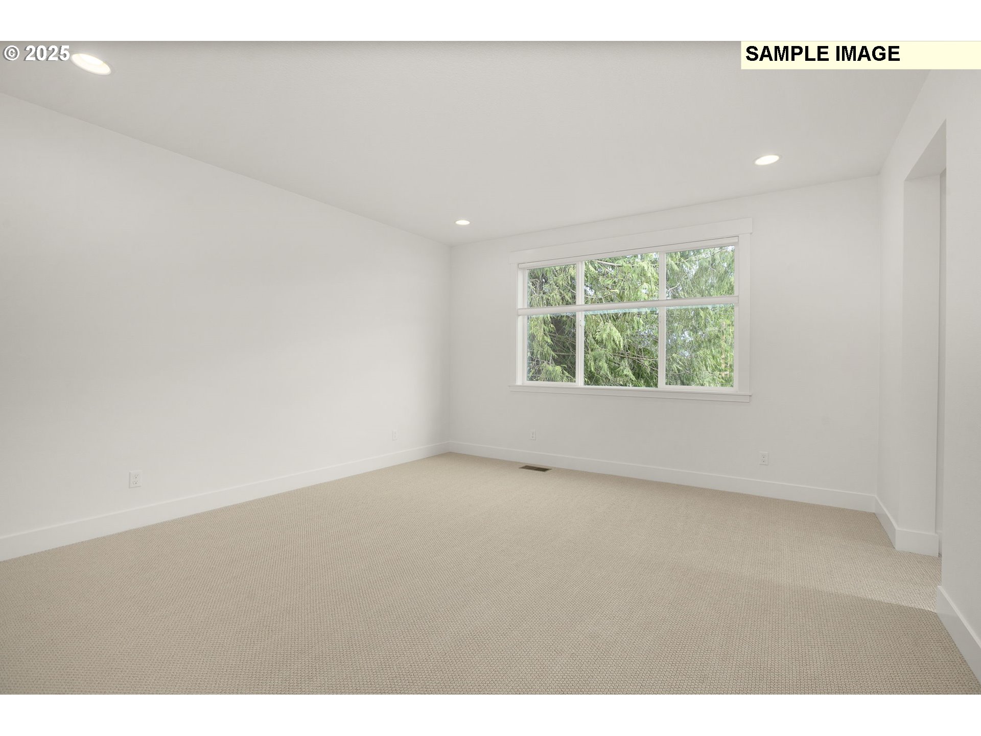3780 Ridgewood Way West Linn, OR 97068 - Photo 14 of 28 a view of an empty room with a window