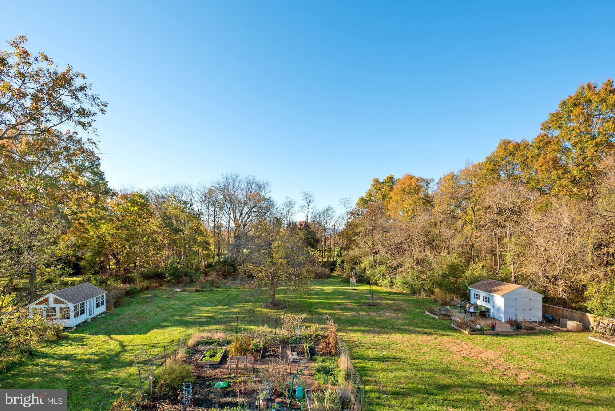 2950 Atoka Road Marshall, VA 20115 - Photo 28 of 29 Aerial of rear yard