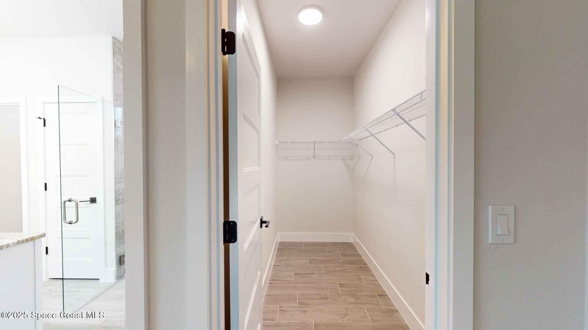 268 Barbarossa Road Northwest Palm Bay, FL 32907 - Photo 18 of 26 Primary Suite Closet