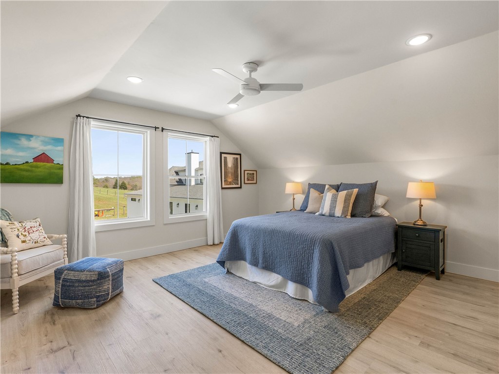 331 Bakerville Road Easley, SC 29642 - Photo 33 of 43 This spacious bedroom offers serene views and ample natural light, perfect for relaxation.
