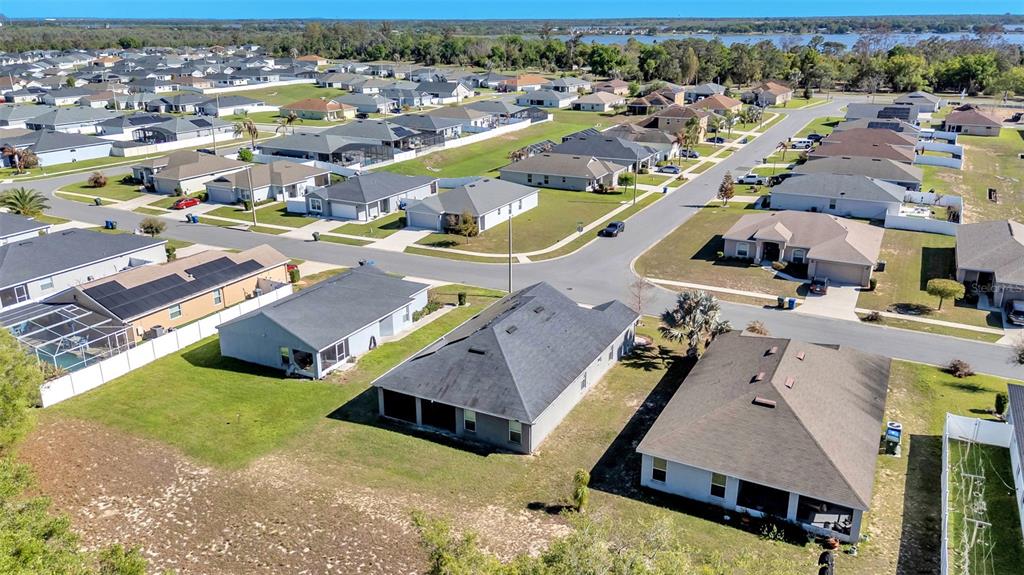 501 Interlock Street Lake Alfred, FL 33850 - Photo 47 of 49 an aerial view of a city with lots of residential buildings
