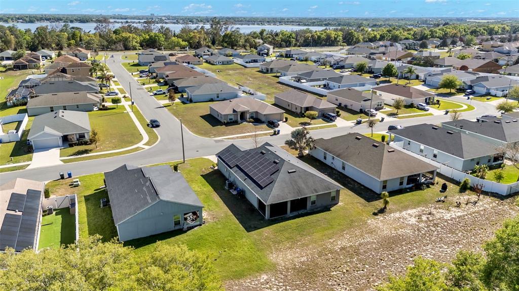 501 Interlock Street Lake Alfred, FL 33850 - Photo 49 of 49 an aerial view of a houses with a swimming pool