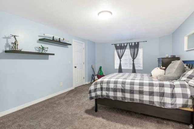 13176 Day Court Draper, UT 84020 - Photo 26 of 45 Carpeted bedroom with baseboards