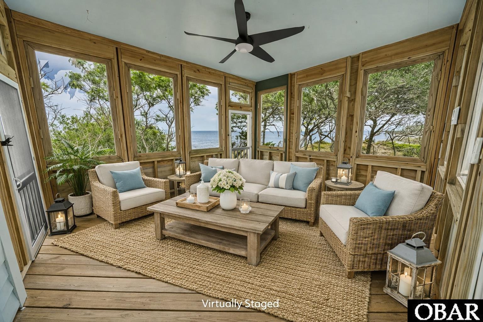 266 Cahoon Road Manns Harbor, NC 27953 - Photo 22 of 89 Screened Porch Off Kitchen