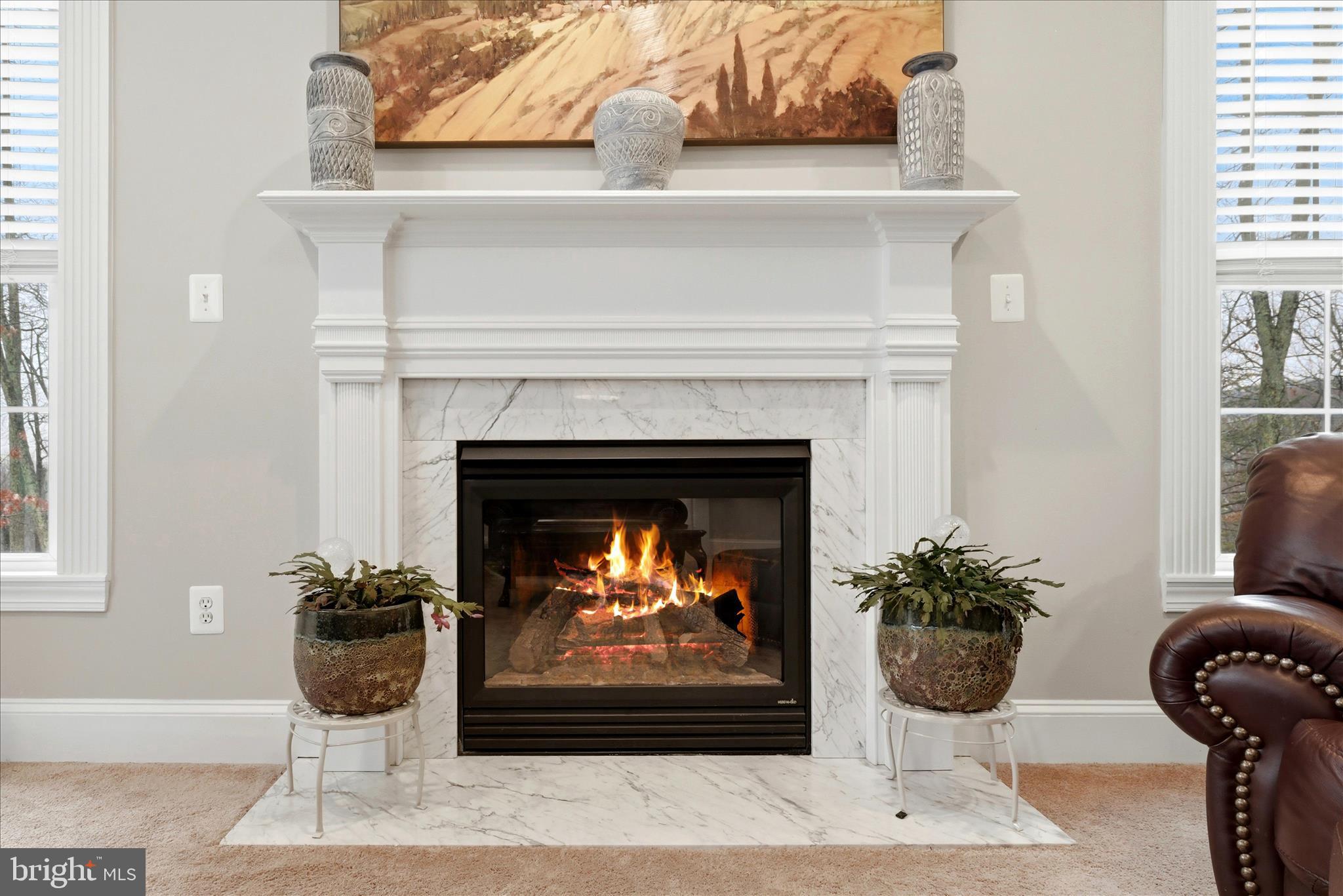 520 Clagett Street Southwest Leesburg, VA 20175 - Photo 12 of 94 Fireplace