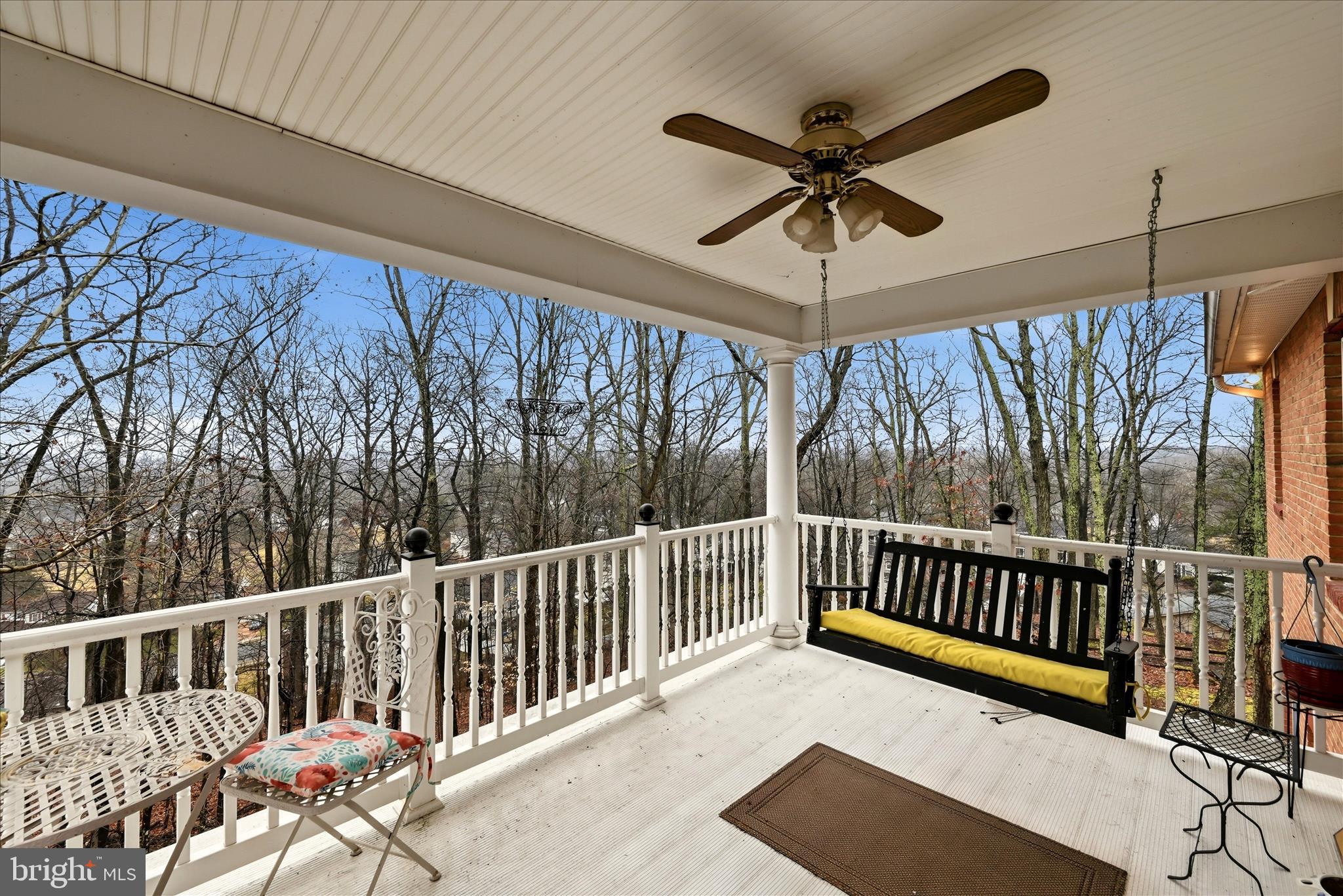 520 Clagett Street Southwest Leesburg, VA 20175 - Photo 45 of 94 Deck View