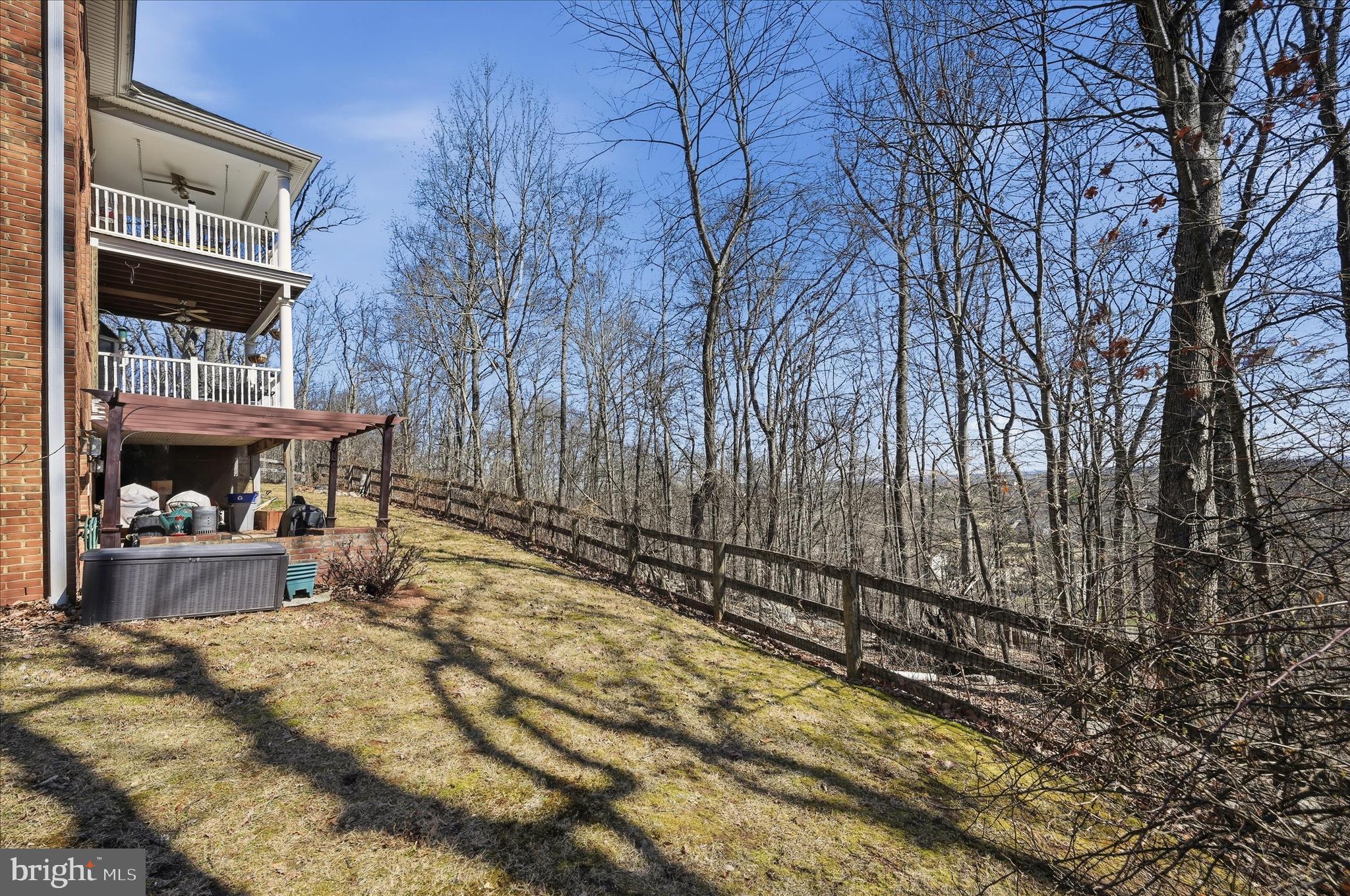 520 Clagett Street Southwest Leesburg, VA 20175 - Photo 83 of 94 Backyard