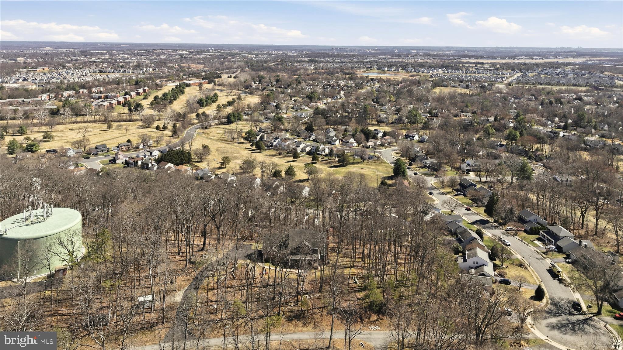520 Clagett Street Southwest Leesburg, VA 20175 - Photo 89 of 94 Aerial