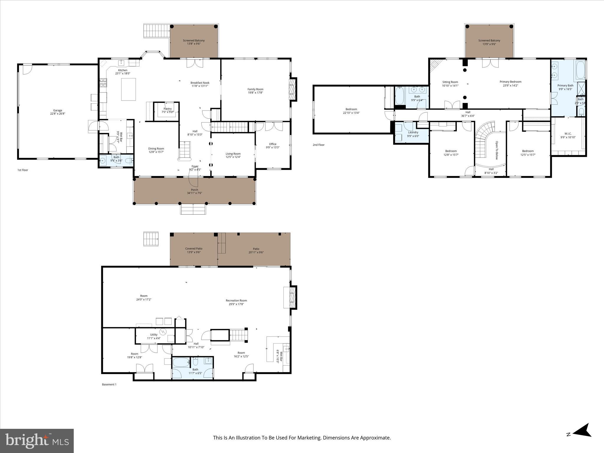 520 Clagett Street Southwest Leesburg, VA 20175 - Photo 94 of 94 Floorplans