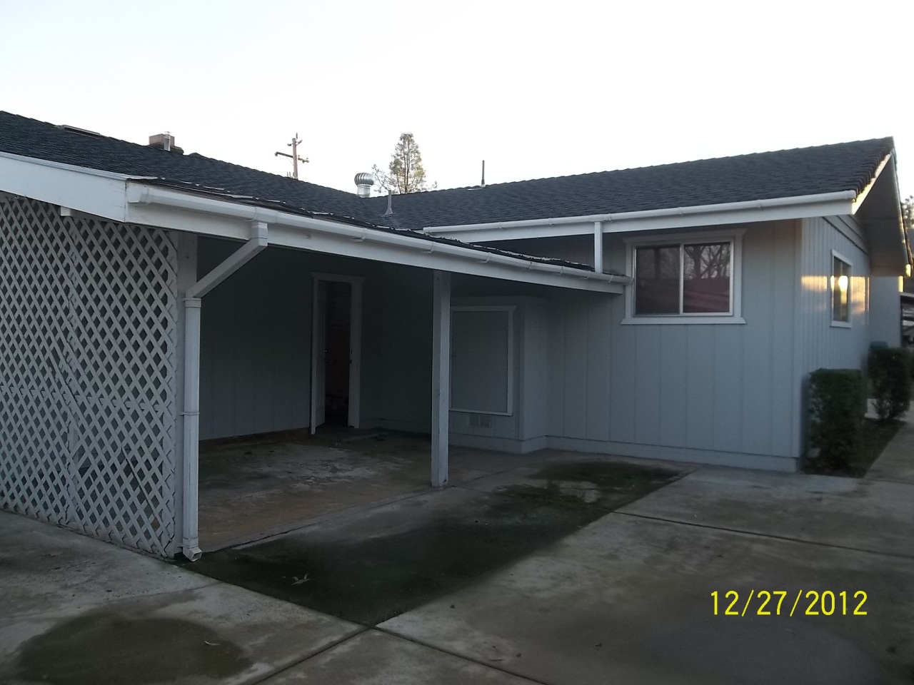 19366 Spring Gulch Road Anderson, CA 96007 - Photo 4 of 14 Back of garage 2nd patio area