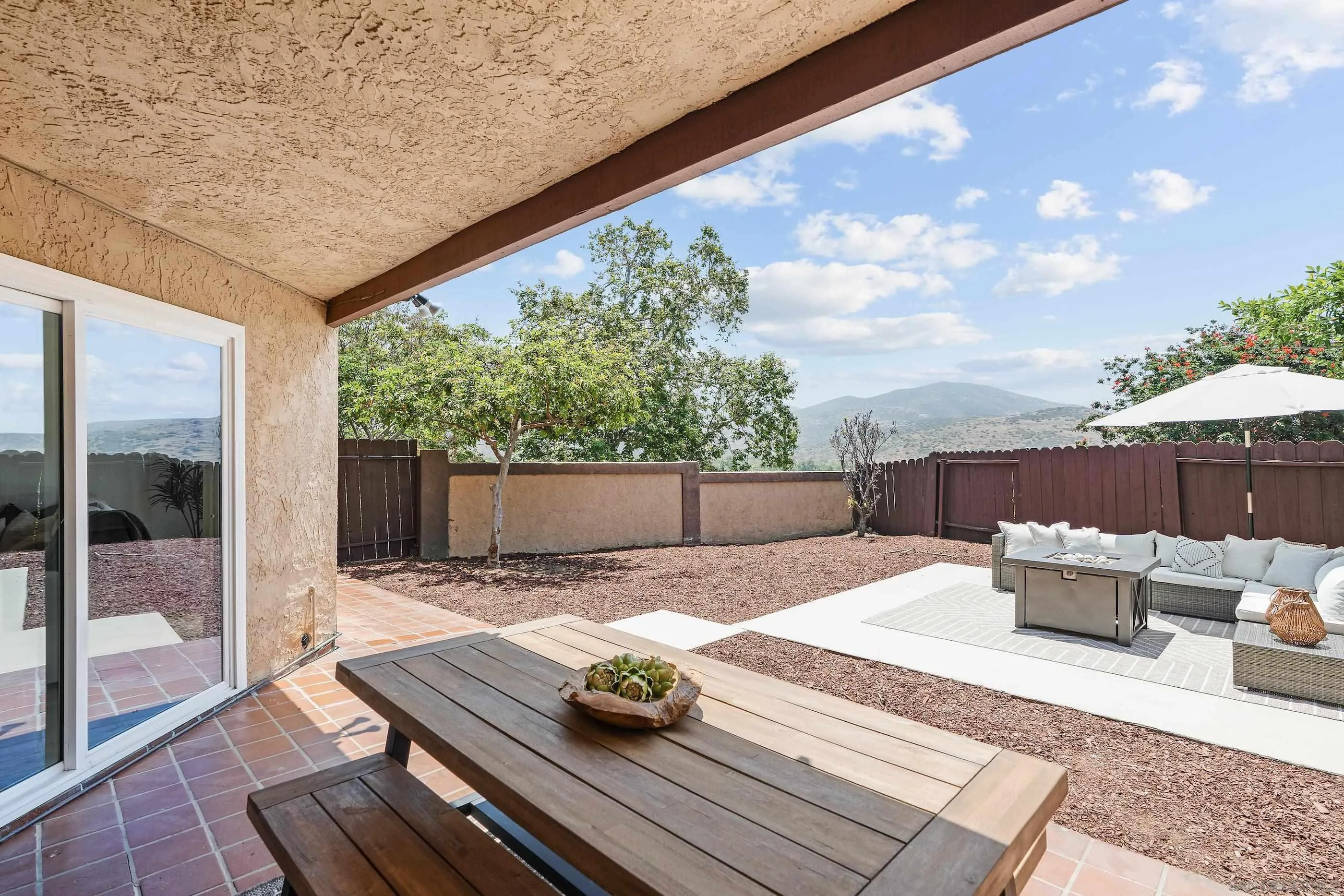 10015 Vallata Court Spring Valley, CA 91977 - Photo 12 of 33 a outdoor space with furniture