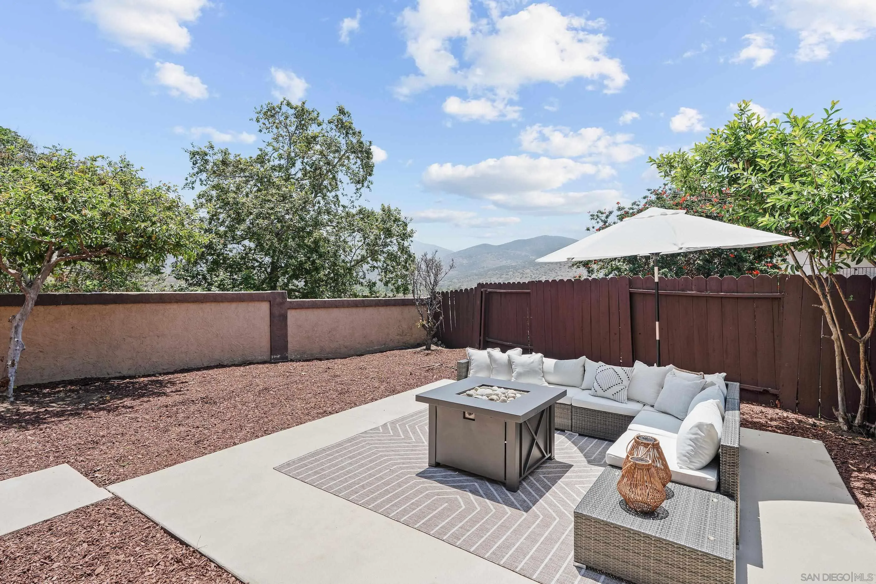 10015 Vallata Court Spring Valley, CA 91977 - Photo 13 of 33 swimming pool view with a seating space