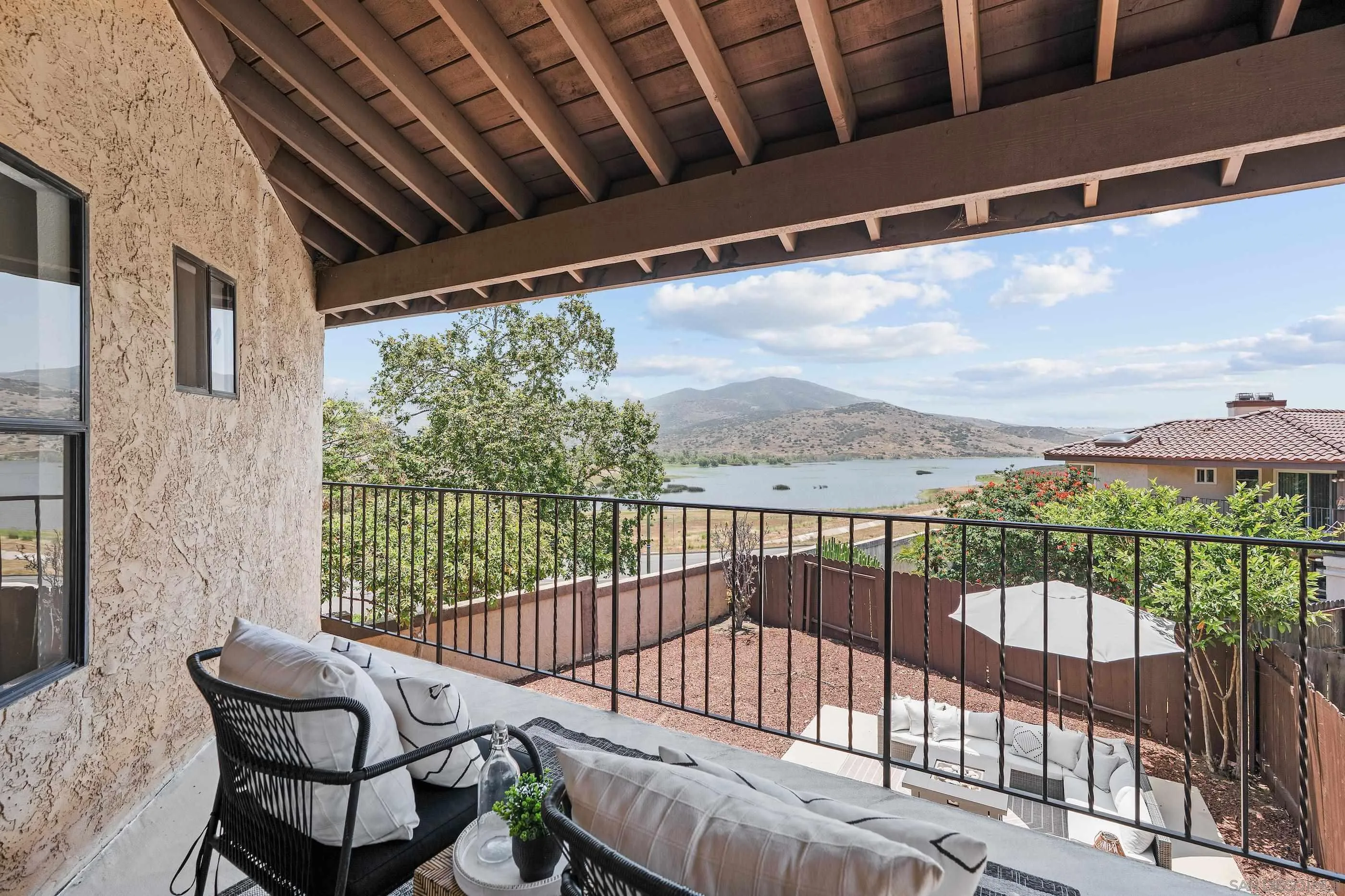 10015 Vallata Court Spring Valley, CA 91977 - Photo 14 of 33 a view of a balcony with furniture