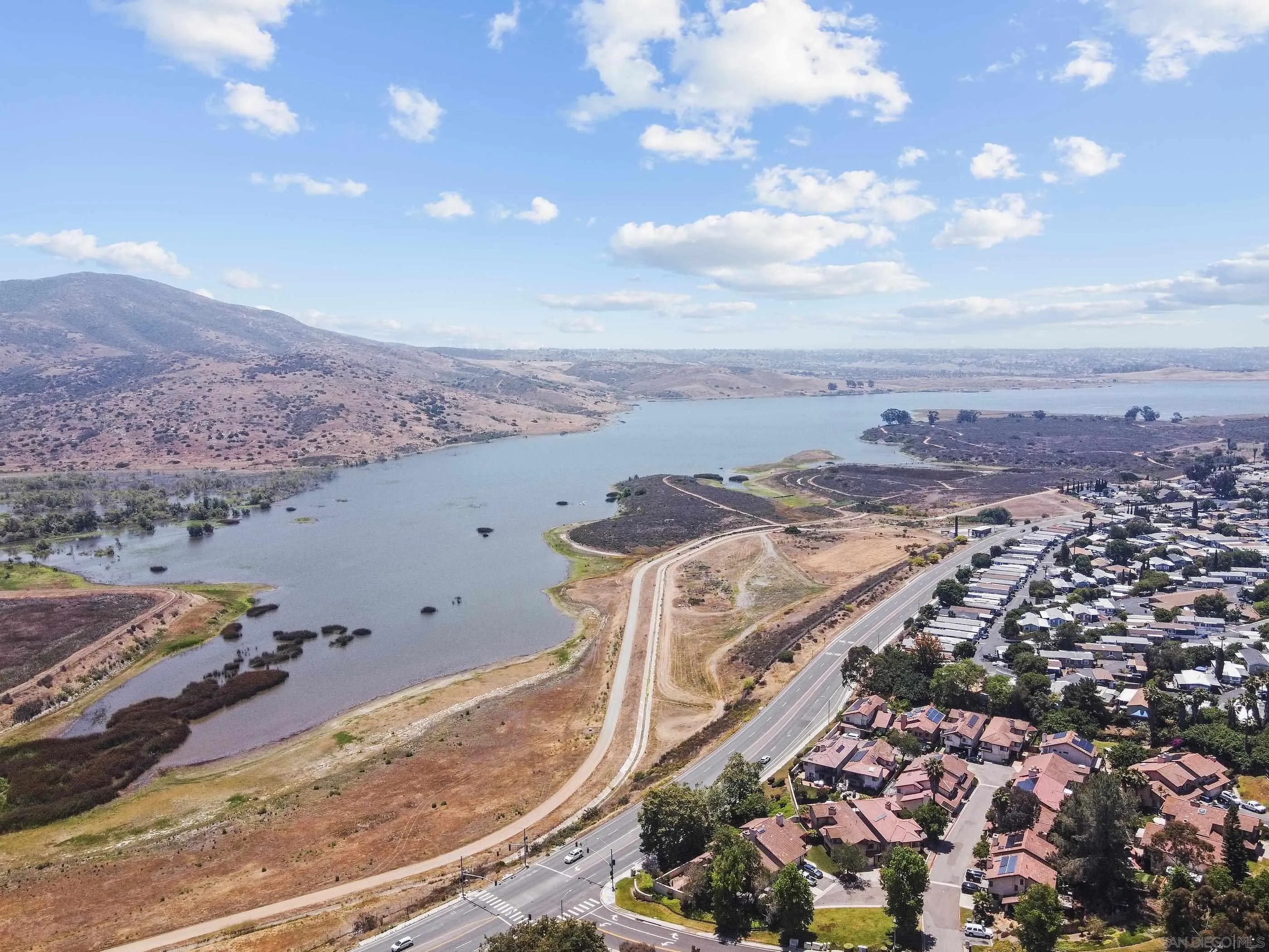 10015 Vallata Court Spring Valley, CA 91977 - Photo 29 of 33 an aerial view of multiple house
