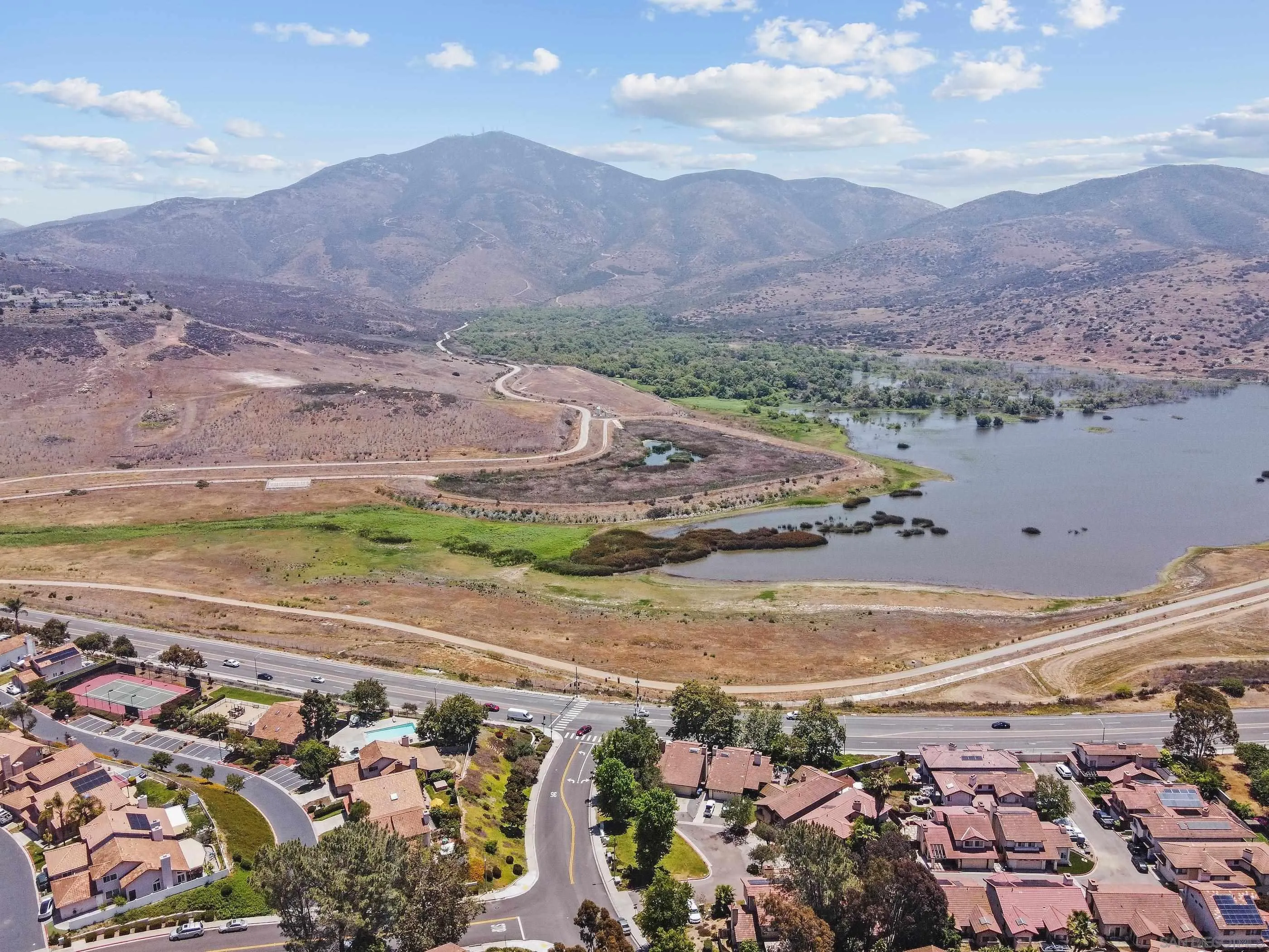 10015 Vallata Court Spring Valley, CA 91977 - Photo 30 of 33 a view of an outdoor space and mountain view