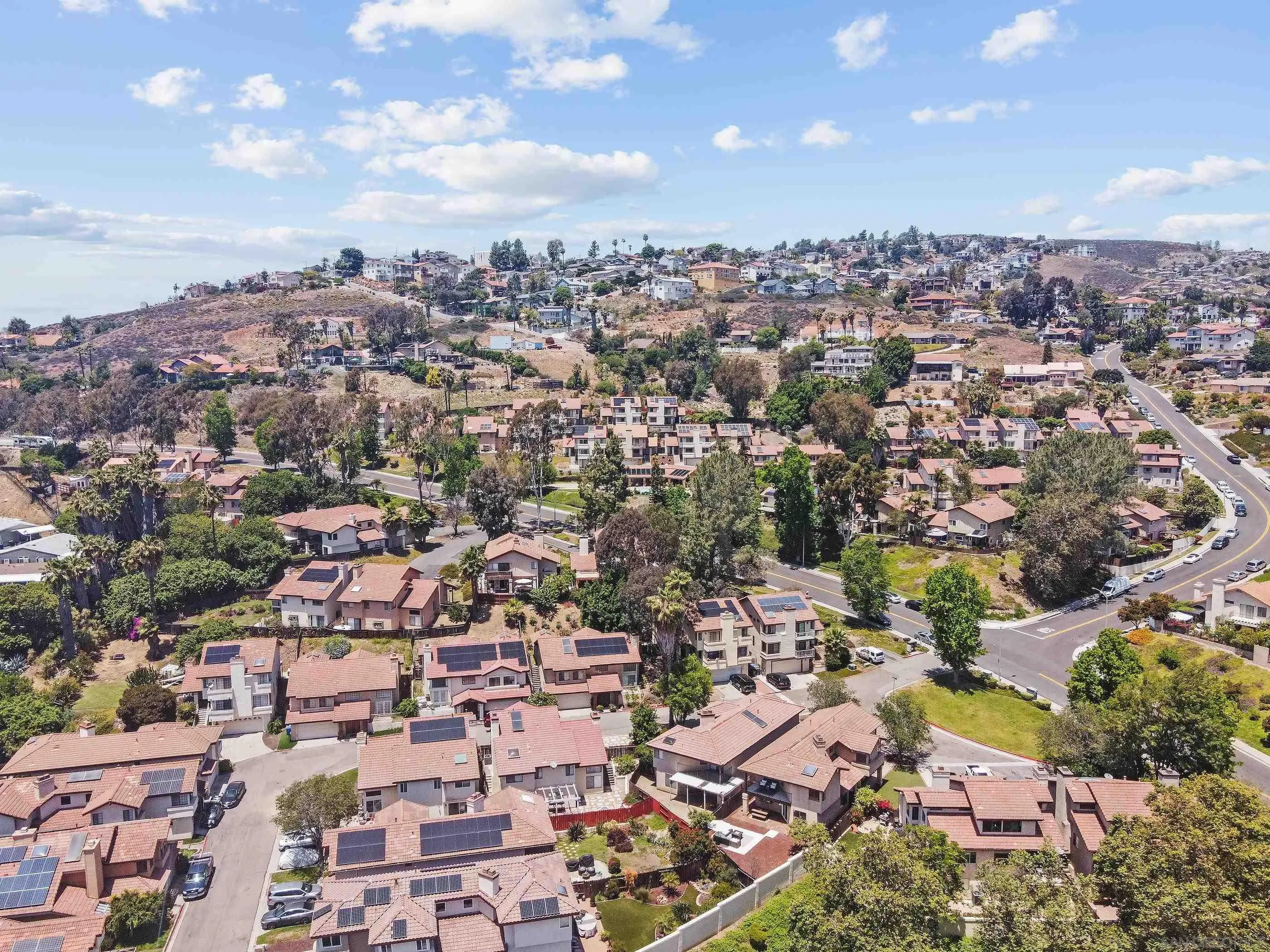 10015 Vallata Court Spring Valley, CA 91977 - Photo 33 of 33 an aerial view of a city