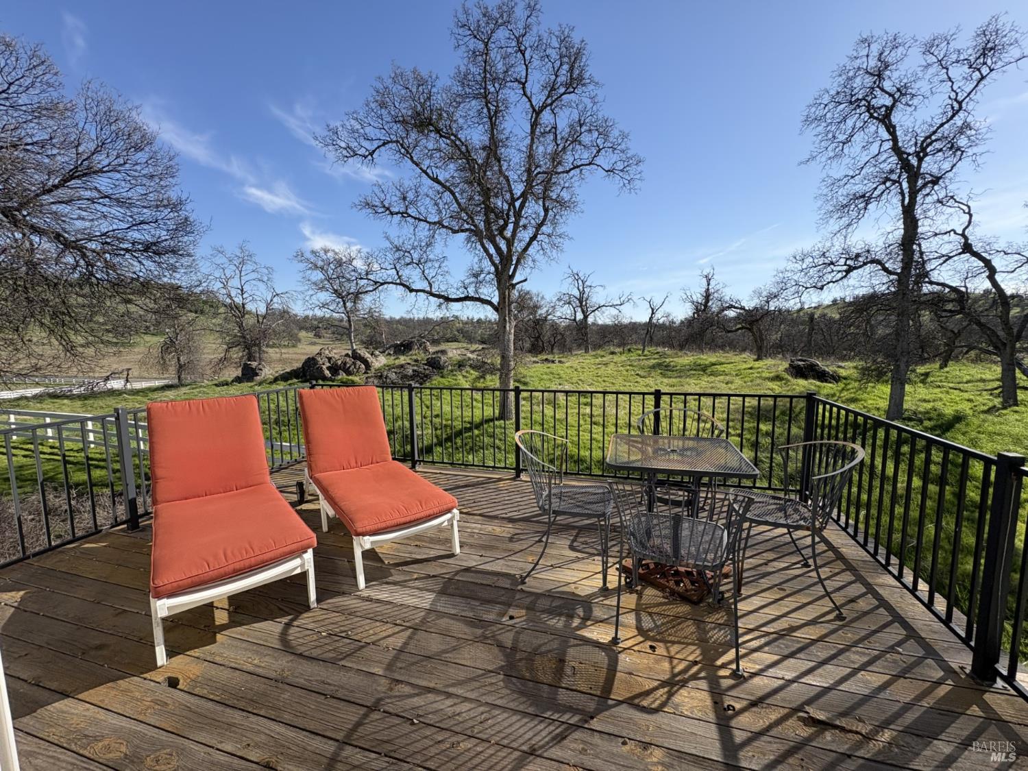 2617 South Old Highway Road Catheys Valley, CA 95306 - Photo 24 of 30 Private deck out French doors of loft.