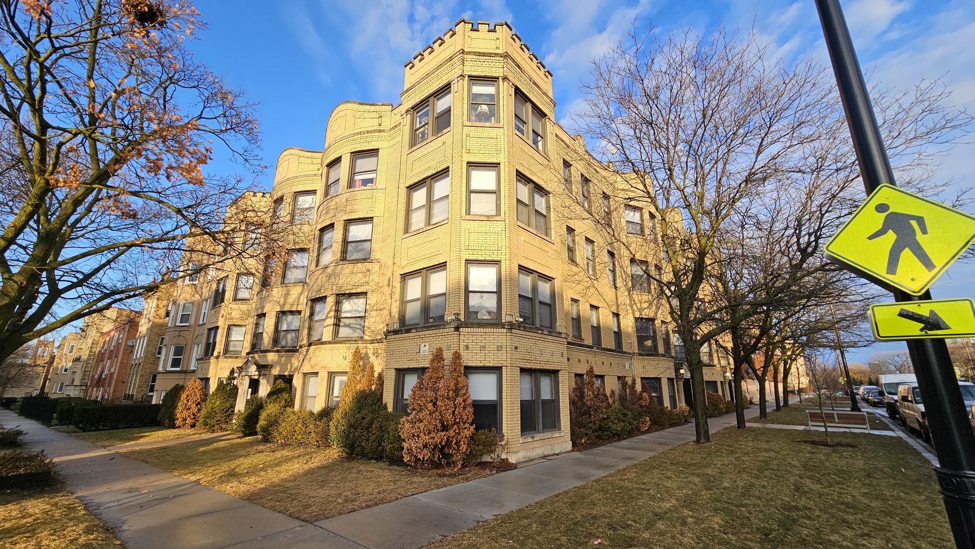 a view of a building