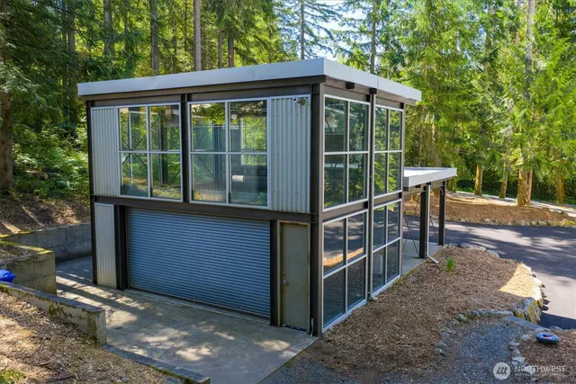 a view of stairs and wooden floor