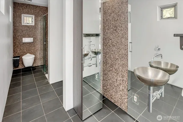 a view of outdoor space and deck