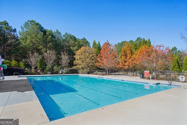 a view of basketball court