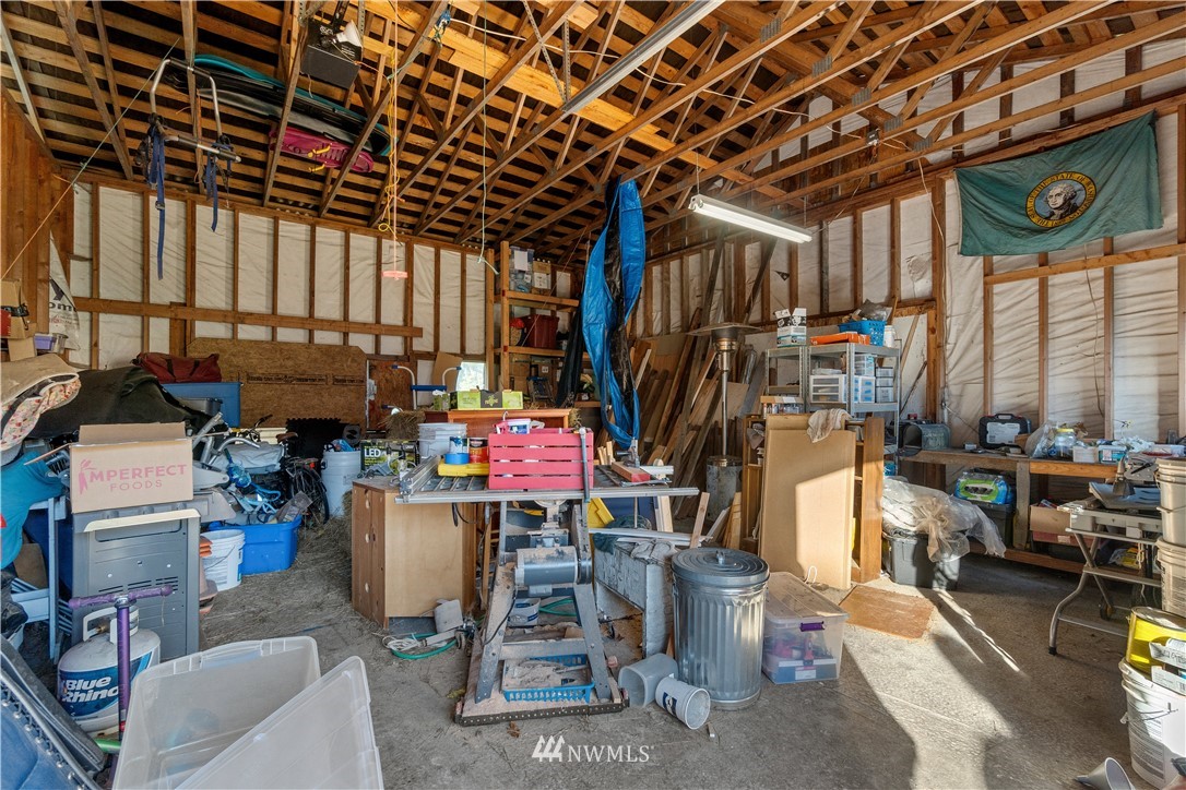 17221 Dodd Lane Southwest Rochester, WA 98579 - Photo 27 of 37 a view of storage and utility room