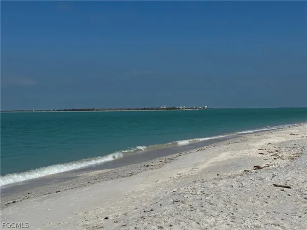 a view of an ocean beach