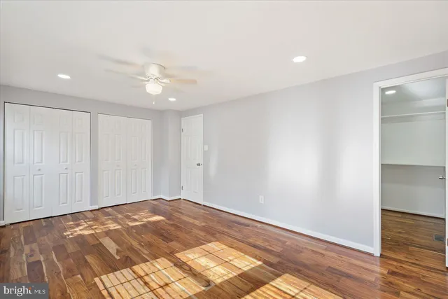 a view of empty room