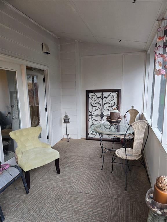 6315 Windsor Trace Drive Peachtree Corners, GA 30092 - Photo 23 of 26 a living room with furniture and a rug