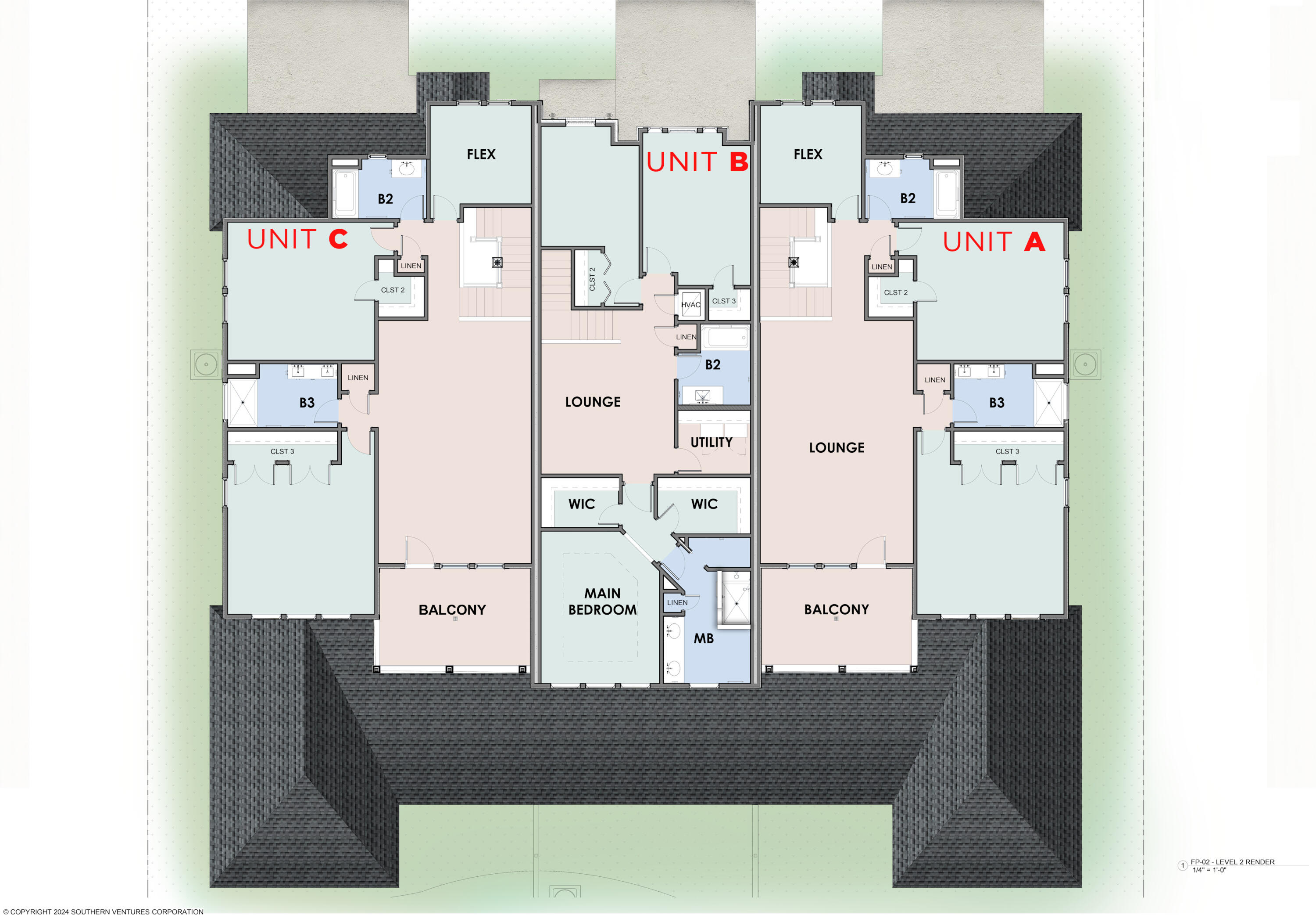 286 Kidd Street, Unit A Fort Walton Beach, FL 32548 - Photo 4 of 4 a utility room with refrigerator and washer