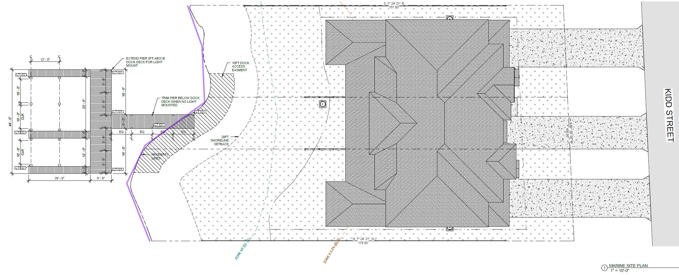 286 Kidd Street, Unit A Fort Walton Beach, FL 32548 - Photo 2 of 4 a black and white photo of a living room