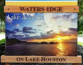 a view of a sign board