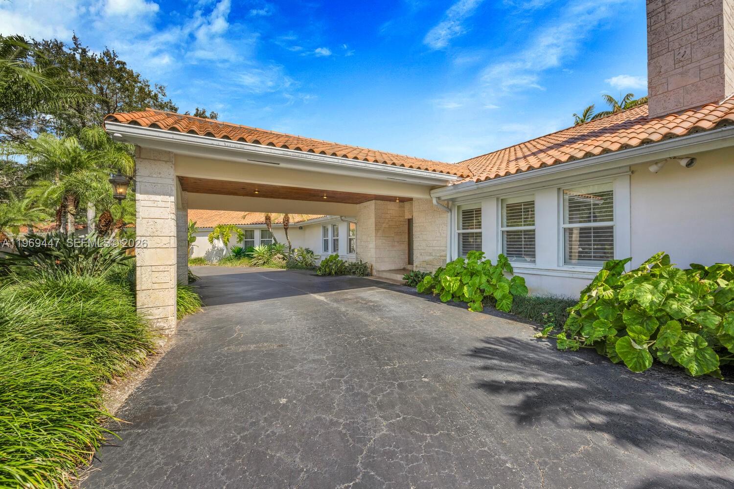 8840 Southwest 102nd Terrace Miami, FL 33176 - Photo 2 of 23 a view of a house with a garden