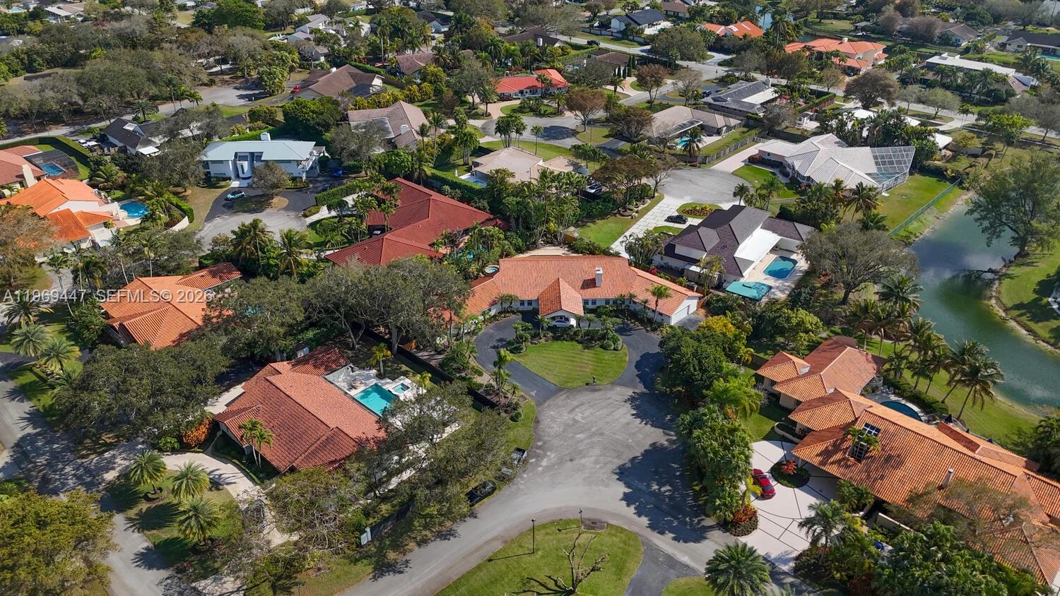 8840 Southwest 102nd Terrace Miami, FL 33176 - Photo 22 of 23 an aerial view of multiple houses with yard