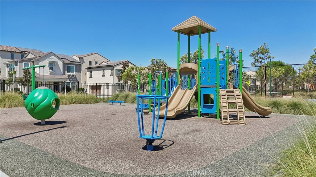 7656 Channel View Street Chino, CA 91708 - Photo 34 of 40 a view of a park with slide