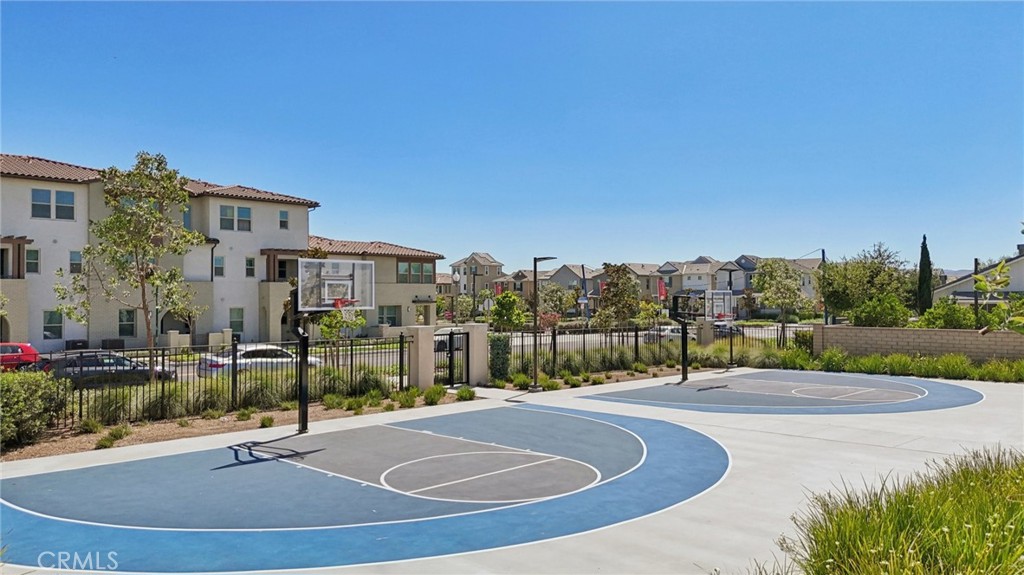 7656 Channel View Street Chino, CA 91708 - Photo 38 of 40 a view of a basketball court