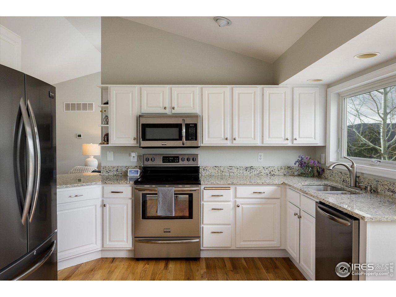 1635 Lost Angel Road Boulder, CO 80302 - Photo 14 of 37 Stainless steel appliances and granite counter tops