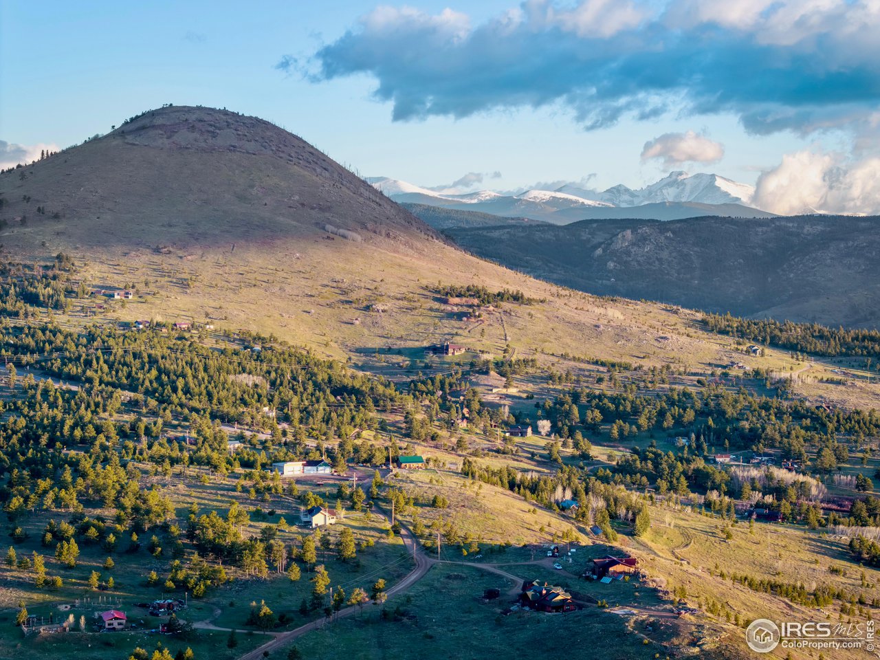 1635 Lost Angel Road Boulder, CO 80302 - Photo 2 of 37 Look to the North for views of Sugarloaf Mountain