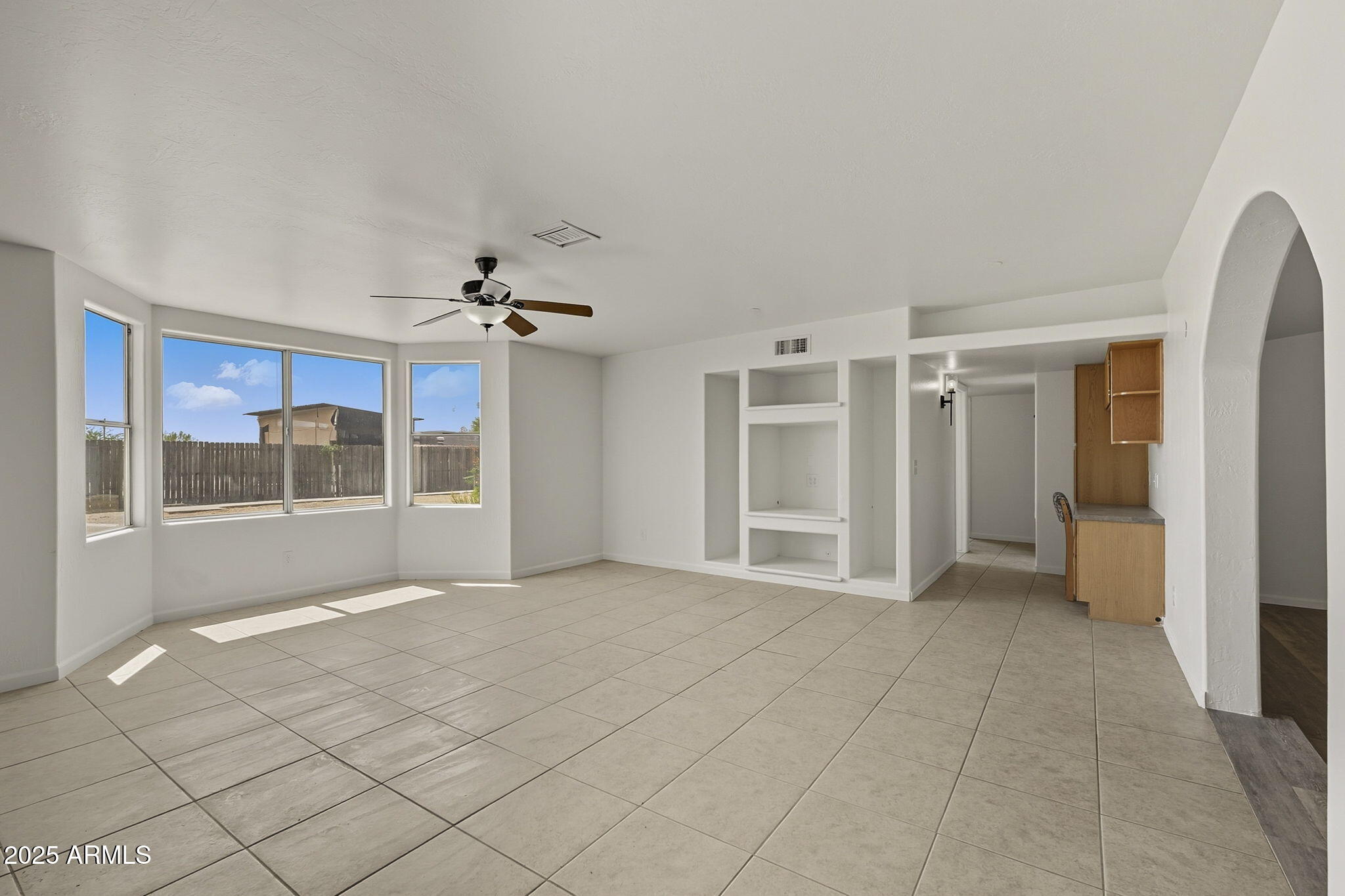 481 West Foothill Street Apache Junction, AZ 85120 - Photo 19 of 50 a view of an empty room with a window