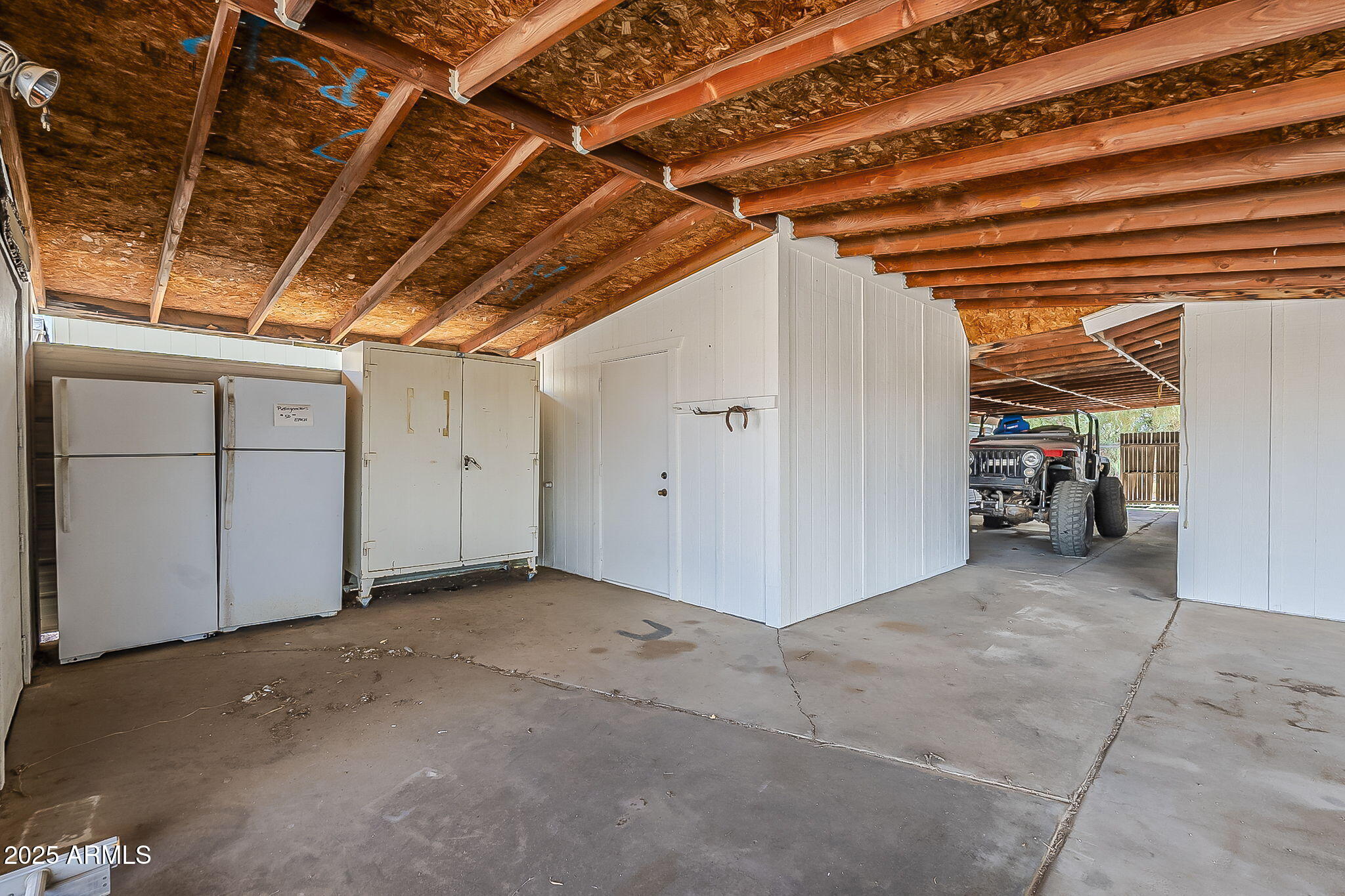 481 West Foothill Street Apache Junction, AZ 85120 - Photo 42 of 50 a view of a car garage